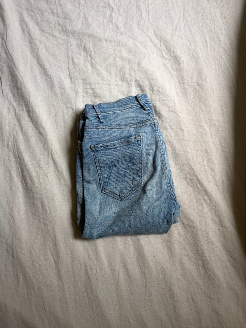 Mother Jeans The Hustler Fray High Rise Ankle Jeans - Picture 2 of 7